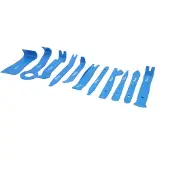 BRILLIANT TOOLS Jeu de cales pour moulures, 11 pièces