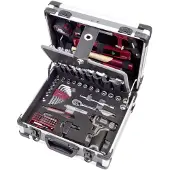 KRAFTWERK KRA 202.152.000 Coffret d'outils B152, 1/4"+3/8", 103 pcs.