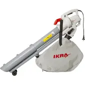 Ikra Aspirateur de feuilles IEBV 3000 (Fonctionnement sur secteur, Aspirateurs à feuilles, Aspirateurs et souffleurs, Souffleur de feuilles)