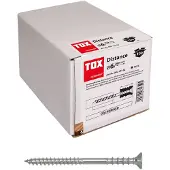 Tox Vis à Tête Fraisée Cruciforme 09010106 Js-s 6/100 100 Unités