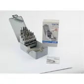 GSR 30 pcs. HSS Jeu de tarauds à main DIN 2184-2 M3-M12