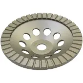 Makita Meule diamantée D-62359 D.180mm Alésage 22,23mm Turbo
