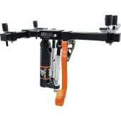 Ks Tools Jeu de supports d'engrenages universel, 12 pièces, 160.0910