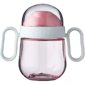 Mepal Mio Pink tasse d’apprentissage avec poignées 6m+ 200 ml