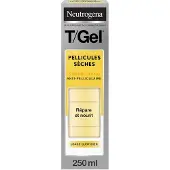 Neutrogena Shampoing T/Gel Antipelliculaire Cheveux secs 250 ml 250 ml Shampooing