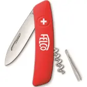 Felco Couteau multifonction - - 501 - 4 fonctions - Acier inoxydable - 95 mm