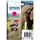 Epson Cartouche d'encre Série Eléphant 24 XL - Magenta