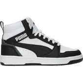 Puma Baskets 'Rebound V6 Mid Jr' noir