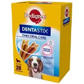 Pedigree PED DentaStix moyennes races 4x180g*4