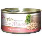 Applaws Cat Tin - Mousse de saumon - 72x70 g