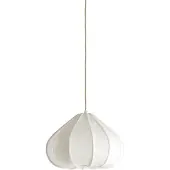 Light & Living Suspension - blanc - Zubeda - textile - Ø 38cm - E27 - 2978743 -