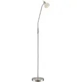 Globo 54341-1S - Lampadaire LED ELLIOTT 1xE14/4W/230V