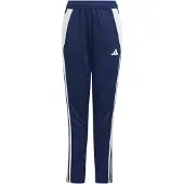 Adidas Pantalon de sport 'Tiro 24' bleu marine / blanc