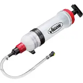 Vigor Pompe à vide 1,5 L Incl. 5 adaptateurs
