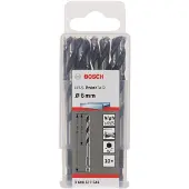 Bosch HSS PointTeQ Forets hexagonaux 6,0 mm, 10 pcs. (6 mm)