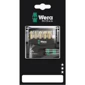 Wera Bit-Check 12 Wood 1 SB - Jeu de tournevis - 12 pièces - torx, phillips, pozidriv - longueur : 25 mm