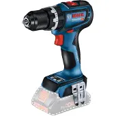 Bosch Perceuse-visseuse à percussion 18V GSB 18V-90 (sans batterie ni chargeur) en boite carton - - 06019K6100