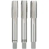 RUKO Jeu de tarauds à main DIN 352 HSSCo M12x1,75mm