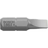 Bosch 2607001458 - Embout de vissage extra-dur S 0,5x4, 25 mm 25x