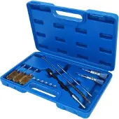 BRILLIANT TOOLS Kit de nettoyage de siège d'injecteur et de puits 14 pièces - BT551380