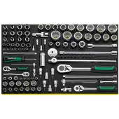 Stahlwille Assortiment d'outils Dans le système d'insertion Tool-Control TCS 40/45/50/89/19