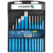 GTV Hogert ciseaux et poinçons 12el.