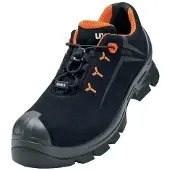 Uvex Chaussures basses de sécurité 6528345 S3 HI, HROSRC 2VIBRAM. (S3, 45)