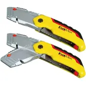 Stanley 0-10-825 - FatMax Couteau Rétractable Pliable