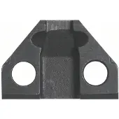 Bosch Matrice pour tôles ondulées et presque toutes les tôles trapézoïdales jusqu'à 1,2 mm, GNA 1,6 L