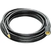 Nilfisk 128500080, Tuyau, , tuyau standard de 8 m (modèles sans enrouleur), noir, 8 m, 1 pièce