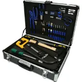 BRILLIANT TOOLS BT024143, aluminium, 350 mm, 490 mm, 150 mm, 11,6 kg, 143 outils