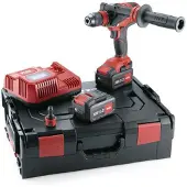 Flex Perceuse visseuse 18V DD 4G 18.0-EC/5.0 Set - 2 batteries + chargeur + coffret + accessoires - 482757