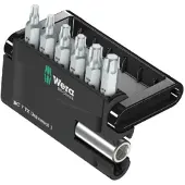 Wera 5056294001 Screwdriver Bit Set Argenté