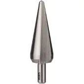 RUKO Hss N22 Ø 5-22.5 Mm Conical Drill Bit Argenté