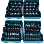 Makita E-03109 Screwdriver Bit Set Bleu,Noir