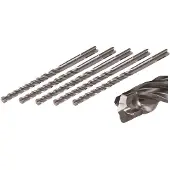 Makita Marteau perforateur SDS-PLUS, Nemesis II, 10 x 215 mm, 10 pces SDS-PLUS - Nemesis 2 - 10 x 215 mm - 10 pces