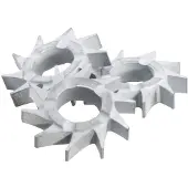 Metabo 10 Etoiles à fraiser plates RFEV 19-125 RT, 628271000