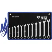 BRILLIANT TOOLS BT013112 Jeu de clés mixtes à cliquet