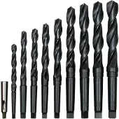 Güde Jeu de forets MK 10 pièces MK 2 & 3 en coffret bois (1.0 mm)