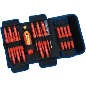 Heytec Kit d'électricité VDE, 18 pièces