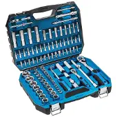 Högert Jeu d'outils , coffret bicolore, 95 pces