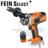 Fein Perceuse-visseuse 18V ASCM 18 QM (sans batterie ni chargeur) + coffret - - 71161164000