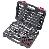 KRAFTWERK Coffret de douilles Basic line 1/2' 1/4' - 80 pièces - 204.103.600