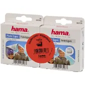 Hama 007103 - Ruban photo transparent, 1000 pièces (2 paquets de 500 pièces)