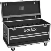 Godox Boîtier rigide pour 8pcs P600Bi Hard (Mallette photo), Housse pour appareil photo, Noir