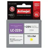 ActiveJet Encre AB-223YN (remplace Brother LC223Y ; Supreme ; 10 ml ; jaune)
