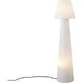 QAZQA Lampadaire design d'extérieur blanc IP44 - Katrijn