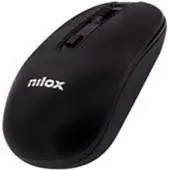 Nilox MOUSE WIRELESS BLACK 1000 DPI souris Wi-Fi Optique 1600 DPI