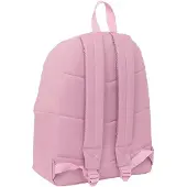 Safta Munich Basics 20.80l 32x42x15 Cm Backpack Rose Enfants