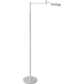 Steinhauer Lampe de lecture LED rechargeable Soleil métal brossé